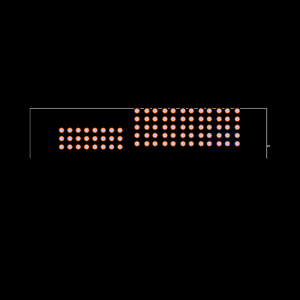46436-3005 Footprint