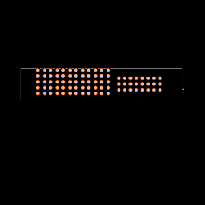 46437-1003 Footprint
