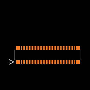 500913-0702 Footprint