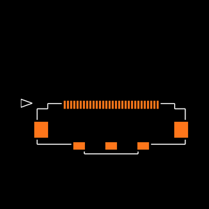 501786-3091 Footprint