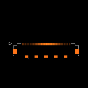 501864-5090 Footprint