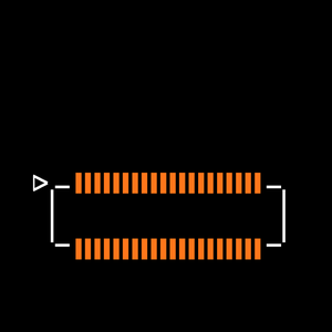 501920-4001 Footprint