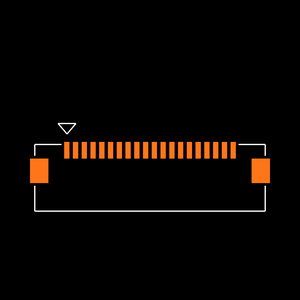 52207-2033 Footprint