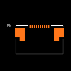 0527461033 Footprint