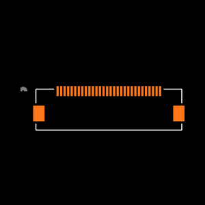 0528923033 Footprint