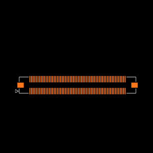 52901-1274 Footprint