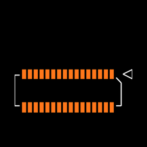 53309-3270 Footprint