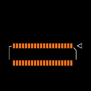 53309-4071 Footprint