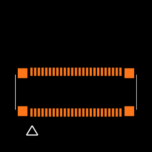 54363-0589 Footprint