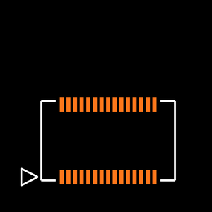 54722-0304 Footprint