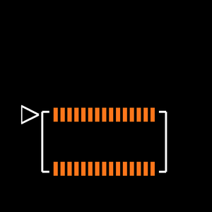 55560-0307 Footprint