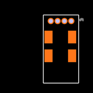 67329-8001 Footprint