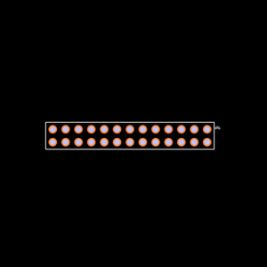 70287-1011 Footprint