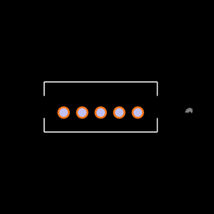 70541-0039 Footprint