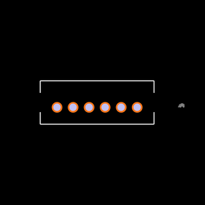 70541-0040 Footprint