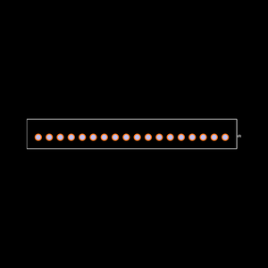 70543-0017 Footprint