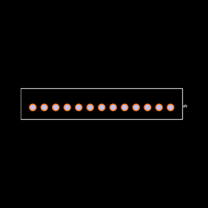 70543-0117 Footprint