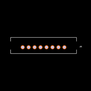 70545-0042 Footprint