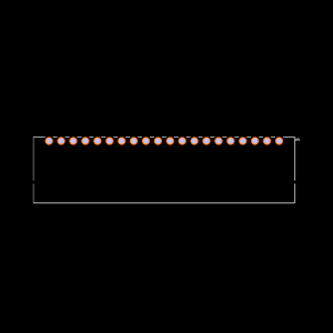 70551-0054 Footprint