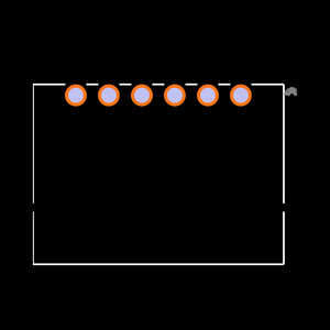 70551-9040 Footprint