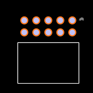 71764-0210 Footprint
