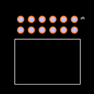 71764-0312 Footprint