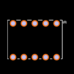 71973-0305 Footprint