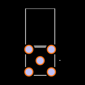 73100-0115 Footprint