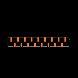 74099-0017 Footprint