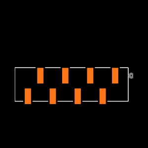 74099-0608 Footprint