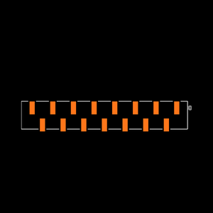 74099-1015 Footprint