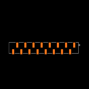 74099-1016 Footprint