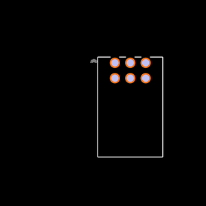 74162-0406 Footprint