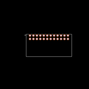 74162-0424 Footprint