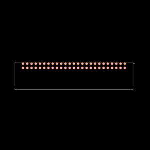 74164-0050 Footprint