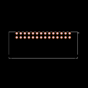 74164-0128 Footprint