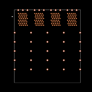 75450-5003 Footprint