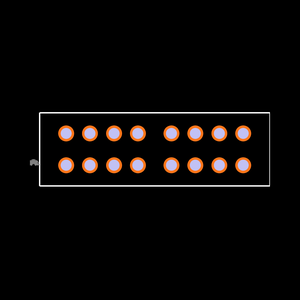 75545-5000 Footprint