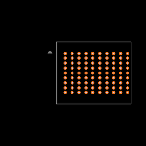 76165-1118 Footprint