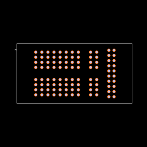 76546-0003 Footprint