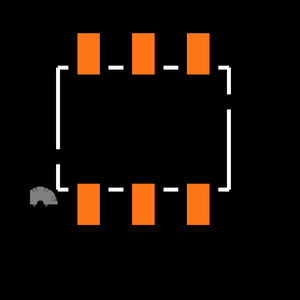 87263-0603 Footprint