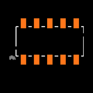 87263-1095 Footprint