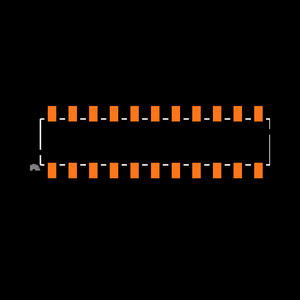 87263-2225 Footprint