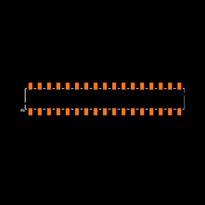 87263-3423 Footprint
