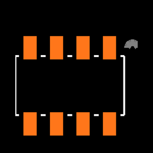 87340-0876 Footprint