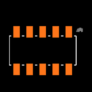 87340-1014 Footprint