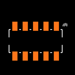 87340-1023 Footprint