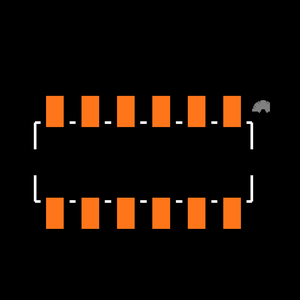 87340-1296 Footprint