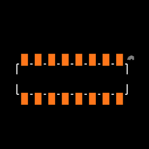 87340-1696 Footprint