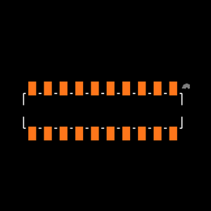 87340-2024 Footprint